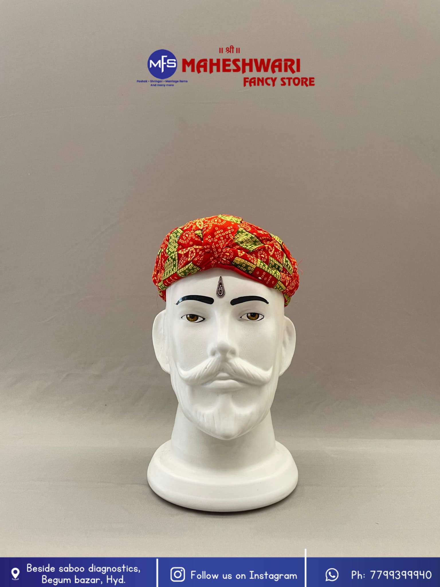 Chunri Rajasthani Pecha